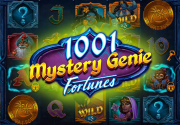 Игра 1001 Mystery Genie Fortunes в Limitless казино