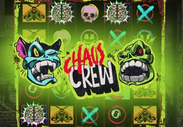 Игровой автомат Chaos Crew в Limitless казино